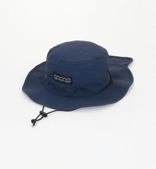 UNITED ARROWS green label relaxing「＜THE PARK SHOP＞ソリッドパーク ハット / キッズ」|キャップ・キャスケット|NAVY