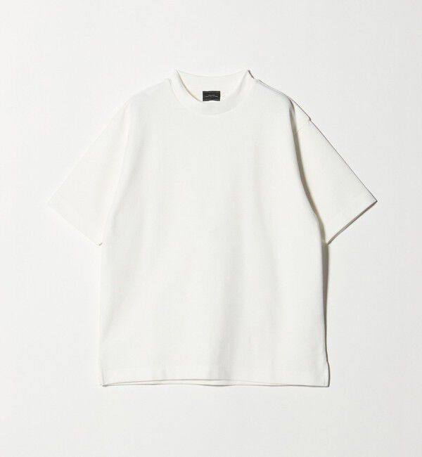 UNITED ARROWS green label relaxing「GIZA ハニカム クルーネック 半袖 Tシャツ」|Tシャツ・カットソー|WHITE