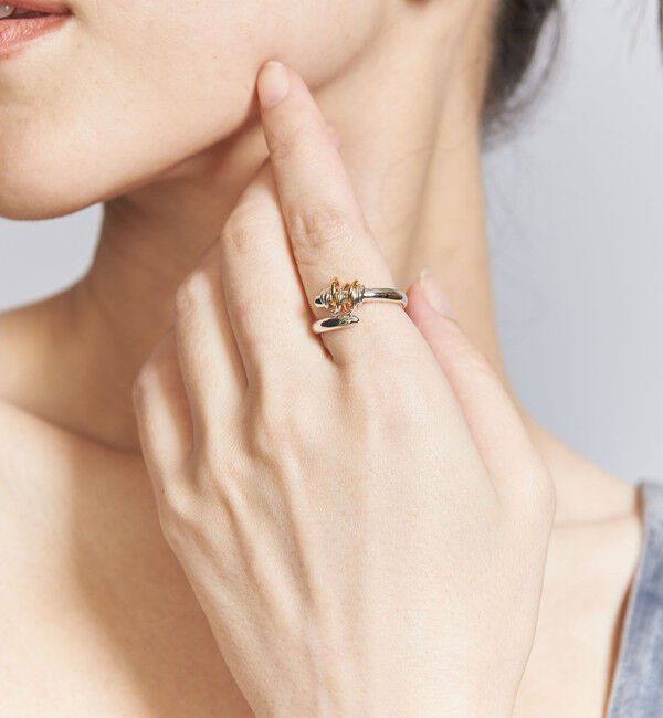 BEAUTY&YOUTH UNITED ARROWS「＜LAPUIS＞Coil Hug リング」|リング|その他1