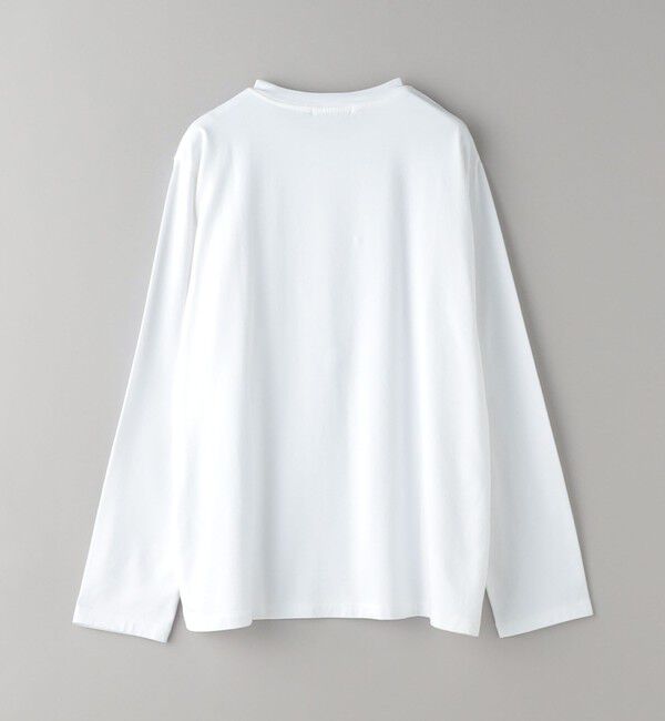 BEAUTY&YOUTH UNITED ARROWS「コットン天竺 ロングスリーブ カットソー」|Tシャツ・カットソー|