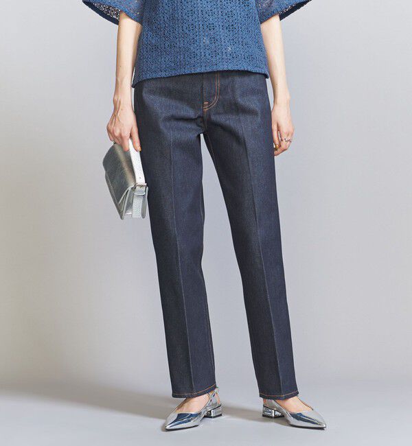 BEAUTY&YOUTH UNITED ARROWS「スリムストレートデニムパンツ 3」|デニム|