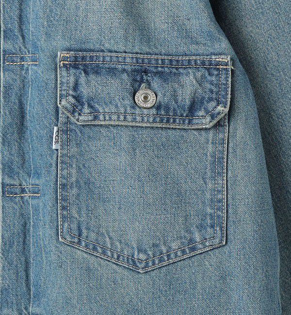 California General Store「＜CGS.＞ オーガニック デニム HMD G-ジャケット」|その他|
