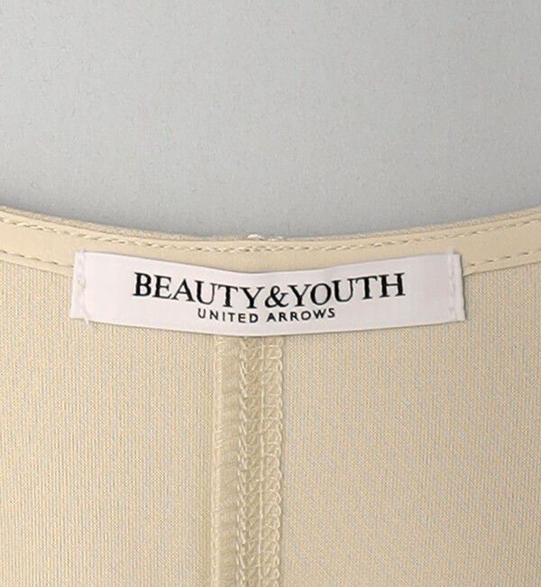 BEAUTY&YOUTH UNITED ARROWS「【WEB限定 Wardrobe DAILY MINIMAL】ペプラム Vネックプルオーバーカットソー」|Tシャツ・カットソー|