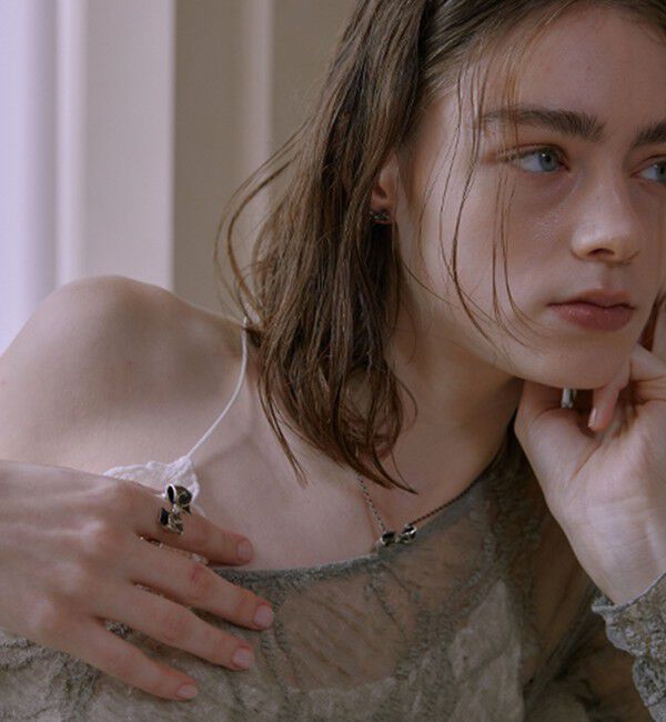 BEAUTY&YOUTH UNITED ARROWS「＜Third Movement＞リボン リング」|リング|