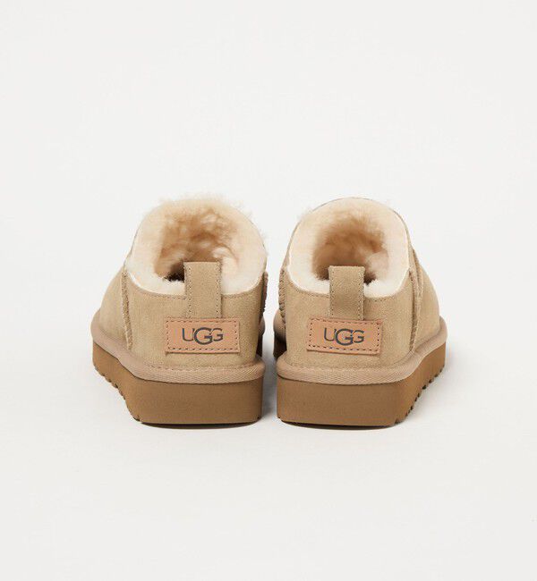 BEAUTY&YOUTH UNITED ARROWS「【国内EXCLUSIVE】＜UGG＞クラシック マイクロ ショートブーツ/スリッポン」|ショートブーツ|