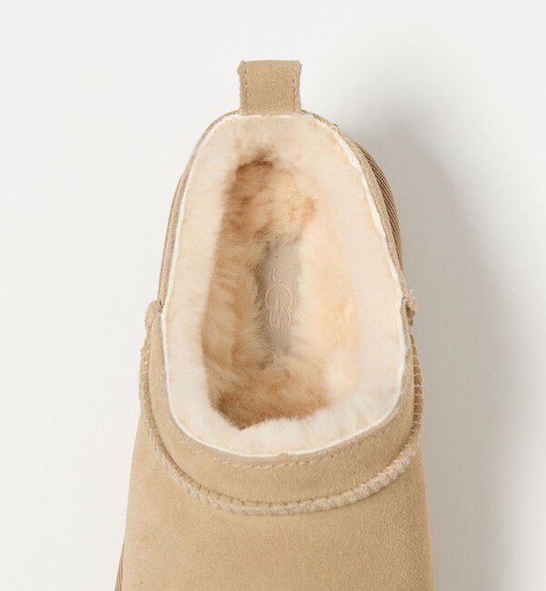 BEAUTY&YOUTH UNITED ARROWS「【国内EXCLUSIVE】＜UGG＞クラシック マイクロ ショートブーツ/スリッポン」|ショートブーツ|