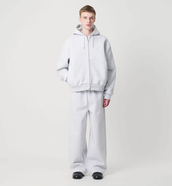 MONKEY TIME「ボンディング バギー パンツ」|チノ|