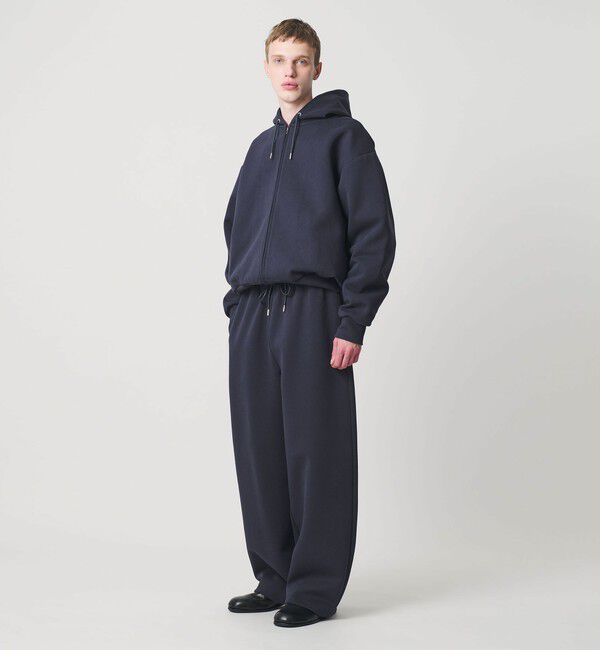 MONKEY TIME「ボンディング フルジップ フーディー」|カーディガン|