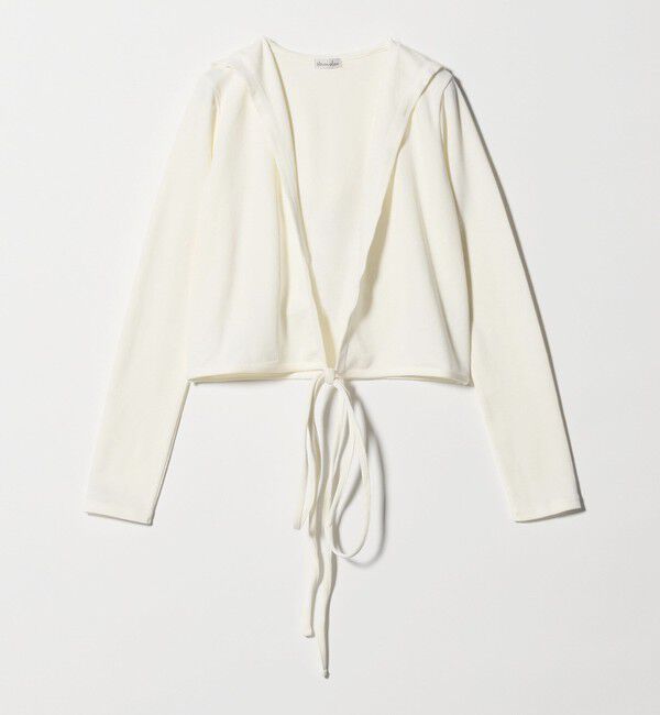 STEVEN ALAN「＜Steven Alan＞カシュクール フード カーディガン」|Tシャツ・カットソー|