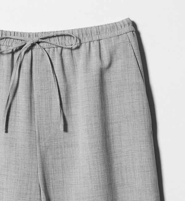 BEAUTY&YOUTH UNITED ARROWS「リネンライク ライトイージーパンツ ウォッシャブル 防シワ」|その他|