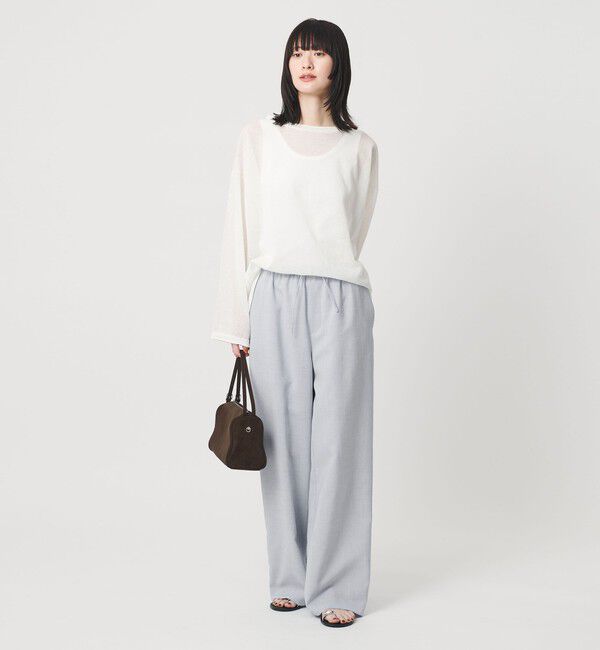 BEAUTY&YOUTH UNITED ARROWS「リネンライク ライトイージーパンツ ウォッシャブル 防シワ」|その他|