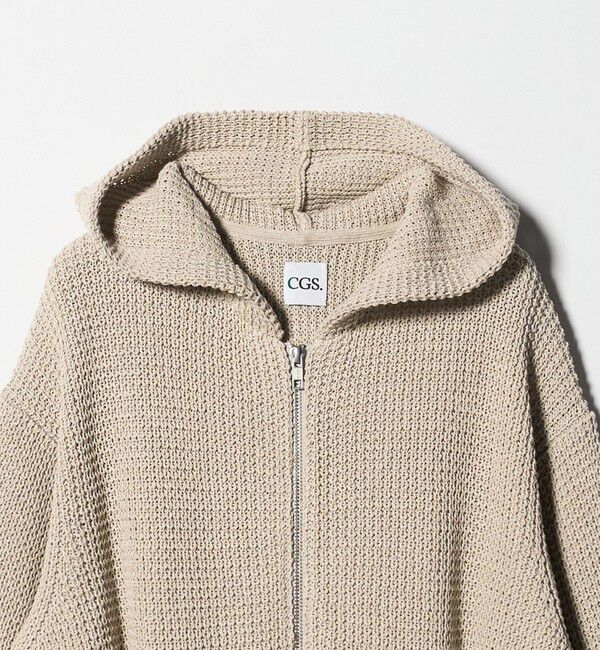 California General Store「＜CGS.＞ペーパー コットン ジップ パーカー」|パーカー|