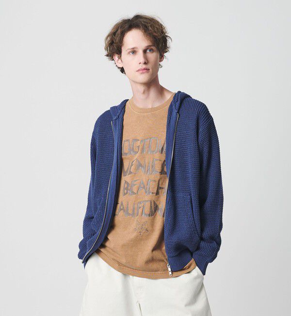 California General Store「＜CGS.＞ペーパー コットン ジップ パーカー」|パーカー|ROYAL