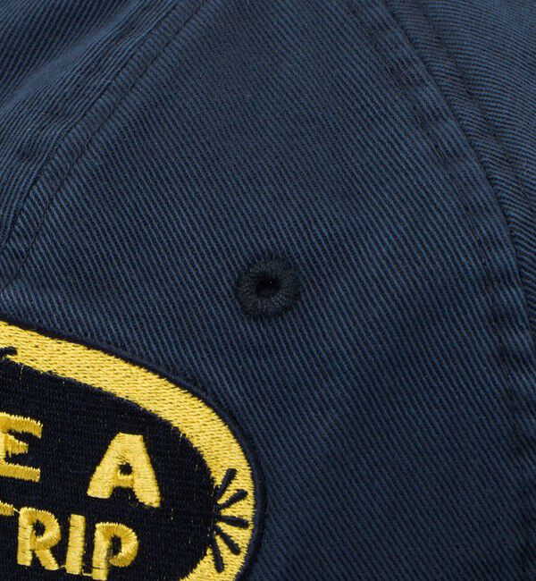 BEAUTY&YOUTH UNITED ARROWS「＜HELLO SUNRISE＞HAVE A NICE TRIP オーバル ロゴ キャップ」|キャップ・キャスケット|