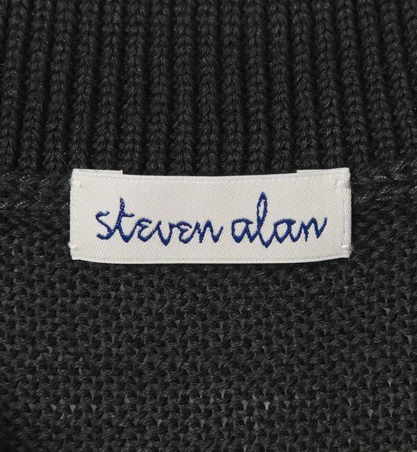 STEVEN ALAN「＜Steven Alan＞コットン ショートスリーブ カーディガン」|カーディガン|