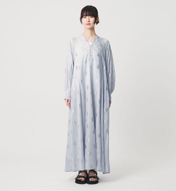 BEAUTY&YOUTH UNITED ARROWS「＜ne Quittez pas＞フラワープリント ワンピース」|ワンピース|