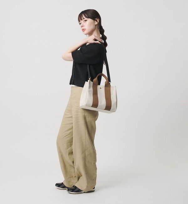 BEAUTY&YOUTH UNITED ARROWS「＜VIOLAd&rsquo;ORO＞GINO キャンバス トートバッグ M」|トートバッグ|