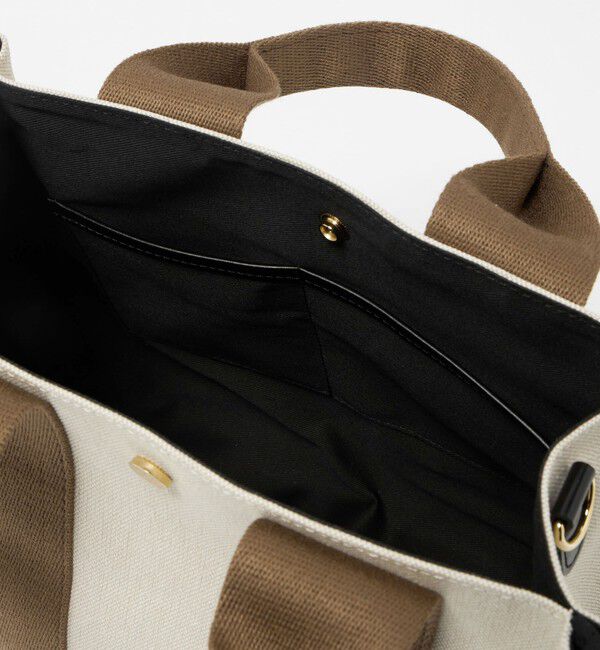 BEAUTY&YOUTH UNITED ARROWS「＜VIOLAd&rsquo;ORO＞GINO キャンバス トートバッグ M」|トートバッグ|
