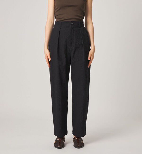 STEVEN ALAN「＜Steven Alan＞リップル コットン タック トラウザーズ」|その他|