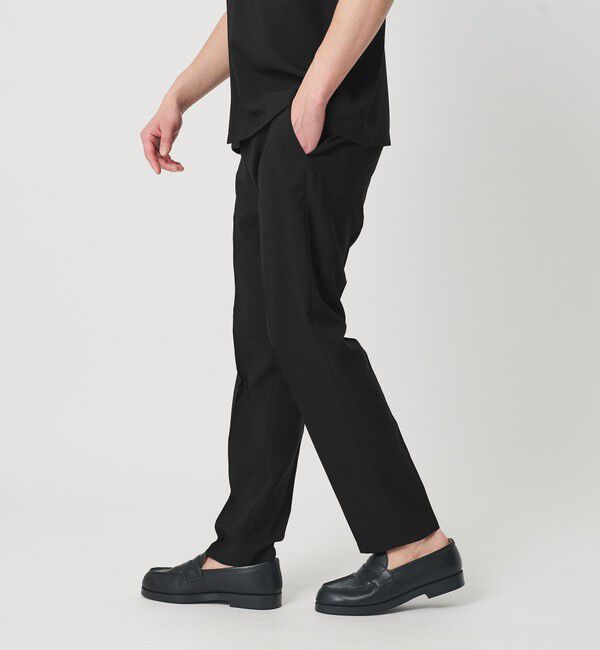 BEAUTY&YOUTH UNITED ARROWS「【WEB限定 WARDROBE SMART】 Reflax ノープリーツ スラックス パンツ」|スラックス|