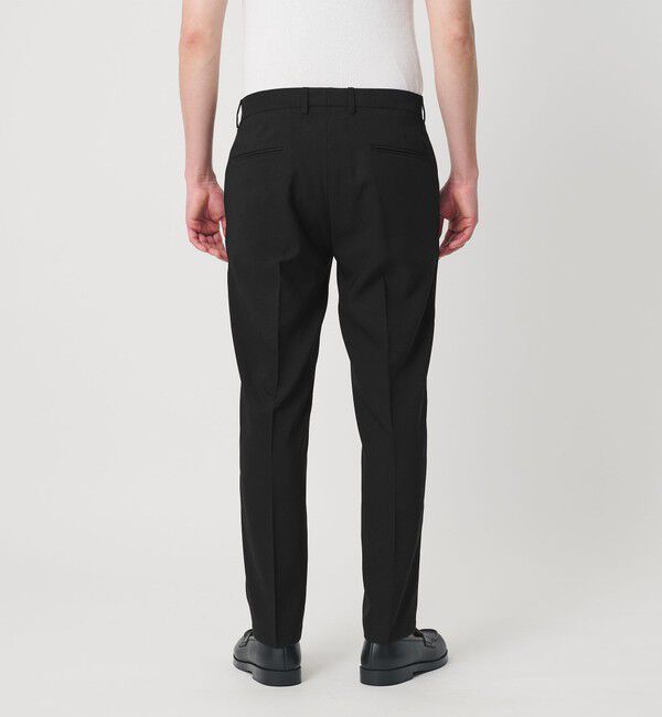 BEAUTY&YOUTH UNITED ARROWS「【WEB限定 WARDROBE SMART】 Reflax ノープリーツ スラックス パンツ」|スラックス|