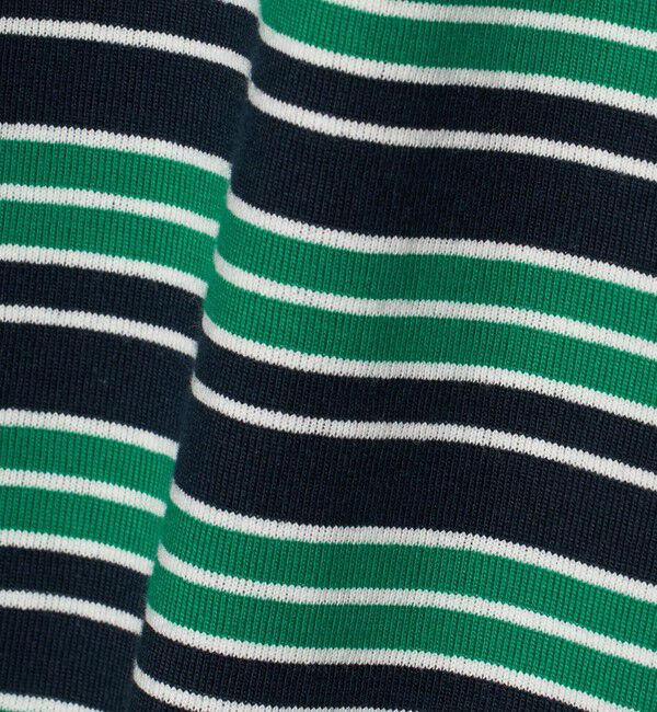 NICE WEATHER「＜NICE WEATHER＞マルチボーダー ショートスリーブ Tシャツ」|Tシャツ・カットソー|