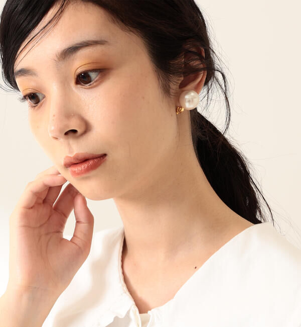 Demi-Luxe BEAMS 「Demi-Luxe BEAMS / パール イヤリング」|その他|