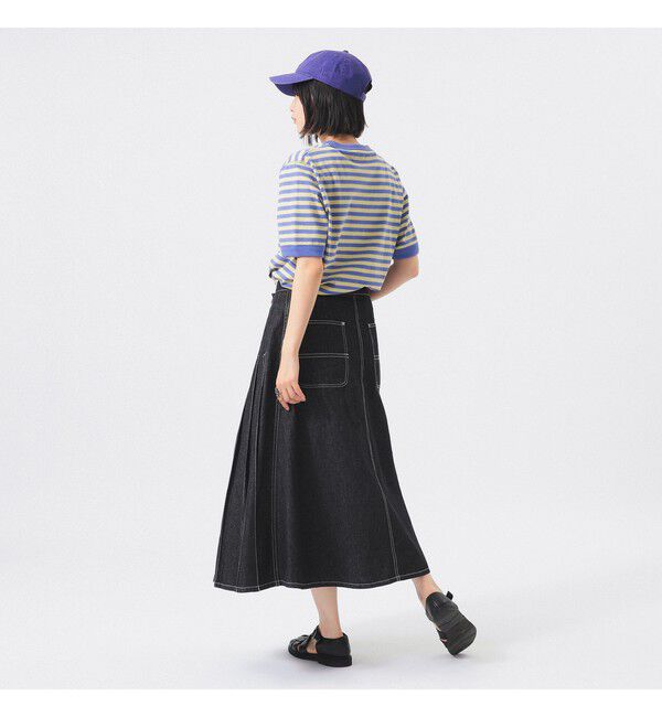 BEAMSBOY「ラップ プリーツ スカート」|スカート|