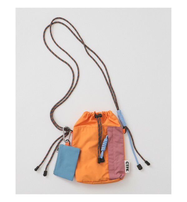 Ray BEAMS 「CTRL FREAK / ナイロン ハンディ ショルダー」|ショルダー・メッセンジャー|ｵﾚﾝｼﾞ