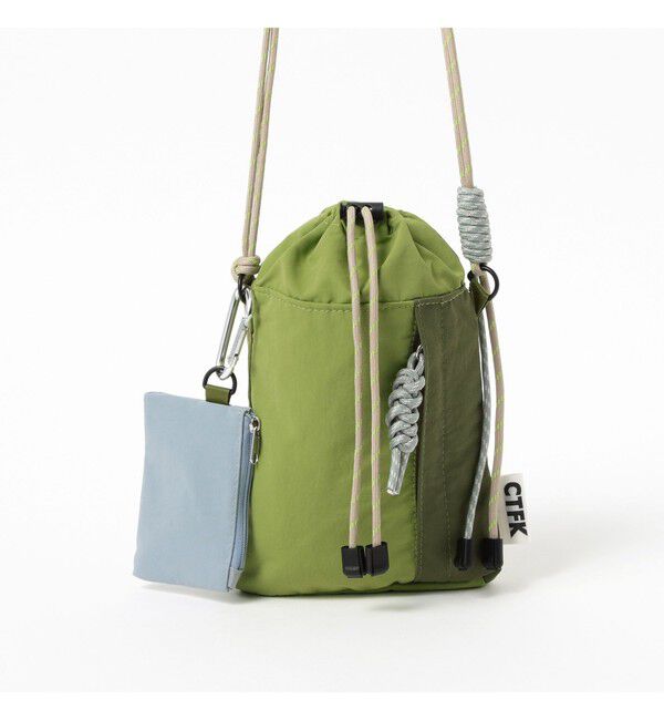 Ray BEAMS 「CTRL FREAK / ナイロン ハンディ ショルダー」|ショルダー・メッセンジャー|