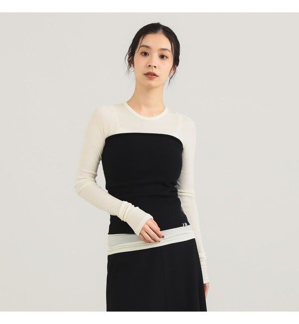 Demi-Luxe BEAMS 「extreme cashmere / belt カシミヤ シームレスベルト」|ベルト|Raven