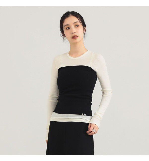 Demi-Luxe BEAMS 「extreme cashmere / belt カシミヤ シームレスベルト」|ベルト|