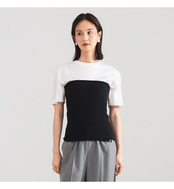 Demi-Luxe BEAMS 「extreme cashmere / belt カシミヤ シームレスベルト」|ベルト|