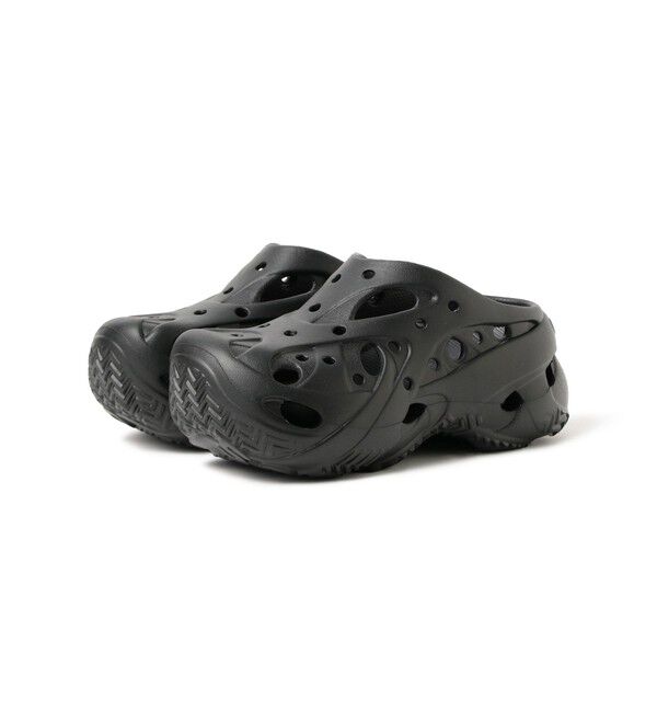 Ray BEAMS 「crocs / ケージド クロッグ」|サンダル|BLACK