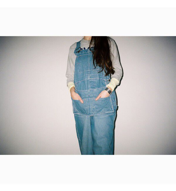 BEAMSBOY「【別注】BIGMAC / エプロン オーバーオール」|オールインワン|