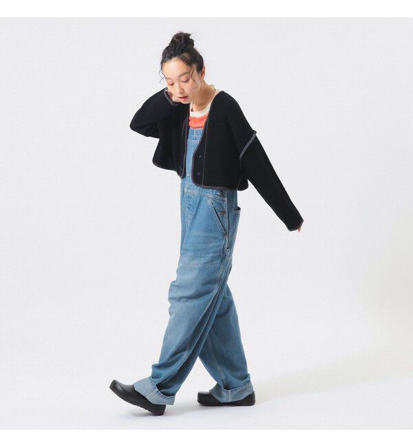 BEAMSBOY「【別注】BIGMAC / エプロン オーバーオール」|オールインワン|