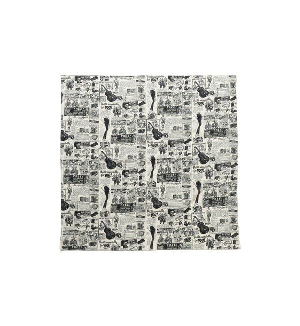 BEAMSBOY「【別注】BINDU / アドバタイジング スカーフ」|マフラー|