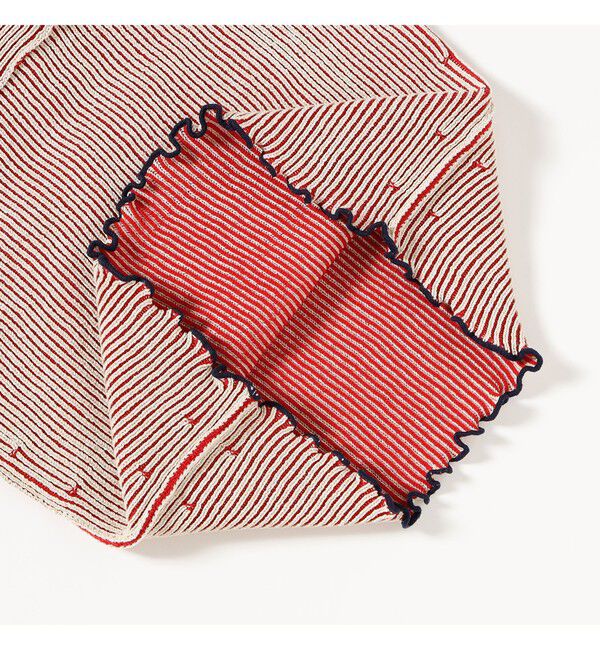 BEAMSBOY「maturely / プレーティング ワンショルダー ベスト」|ベスト・ジレ|