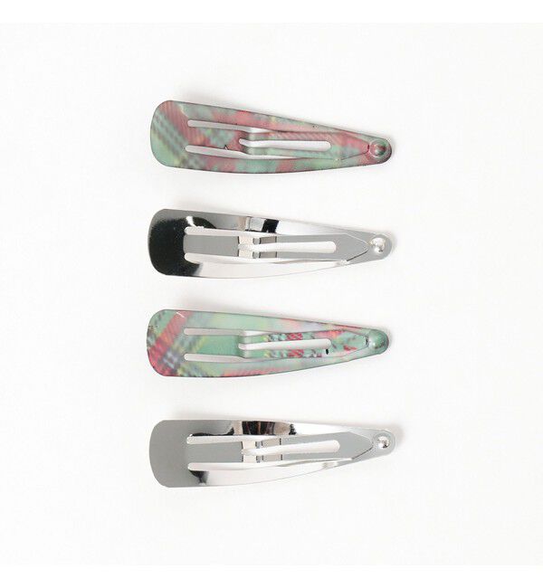 BEAMSBOY「チェック柄 ピン 4セット」|その他|