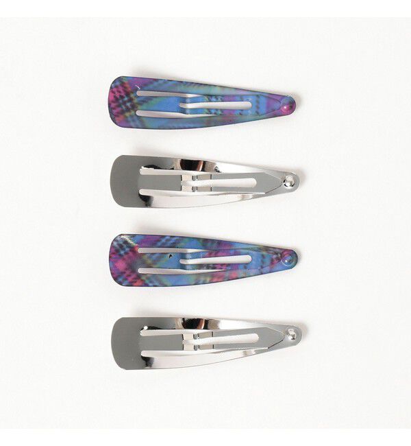 BEAMSBOY「チェック柄 ピン 4セット」|その他|