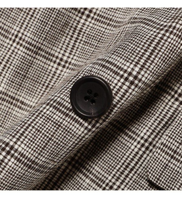 BEAMSBOY「チェック ダブル ジャケット ＜オフィスカジュアル / セットアップ対応 / オンオフ兼用＞」|テーラードジャケット|