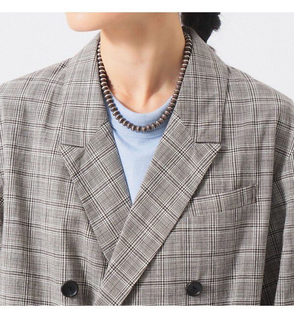BEAMSBOY「チェック ダブル ジャケット ＜オフィスカジュアル / セットアップ対応 / オンオフ兼用＞」|テーラードジャケット|