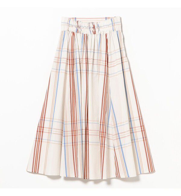 BEAMSBOY「ボーイ ビッグ タータン スカート」|スカート|