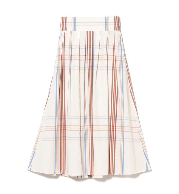 BEAMSBOY「ボーイ ビッグ タータン スカート」|スカート|