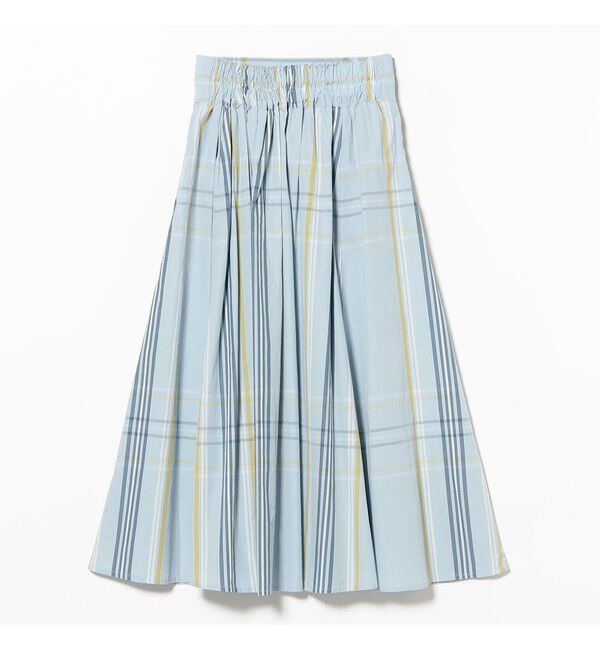 BEAMSBOY「ボーイ ビッグ タータン スカート」|スカート|