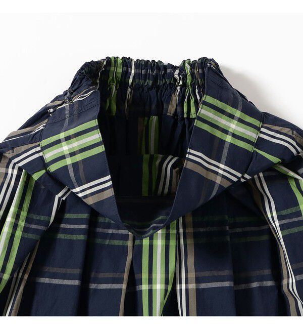 BEAMSBOY「ボーイ ビッグ タータン スカート」|スカート|