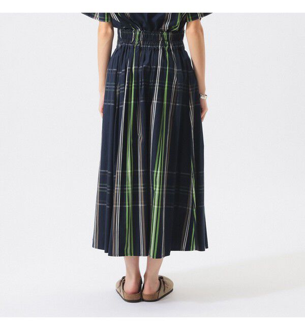 BEAMSBOY「ボーイ ビッグ タータン スカート」|スカート|