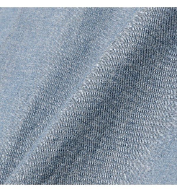 BEAMSBOY「シャンブレー ショートスリーブ」|シャツ・ブラウス|