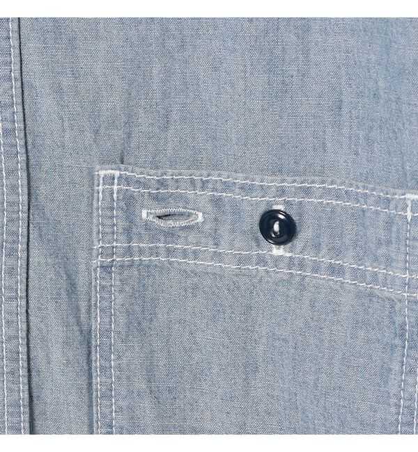 BEAMSBOY「シャンブレー ショートスリーブ」|シャツ・ブラウス|