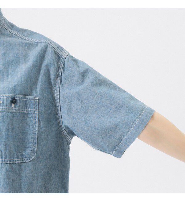 BEAMSBOY「シャンブレー ショートスリーブ」|シャツ・ブラウス|